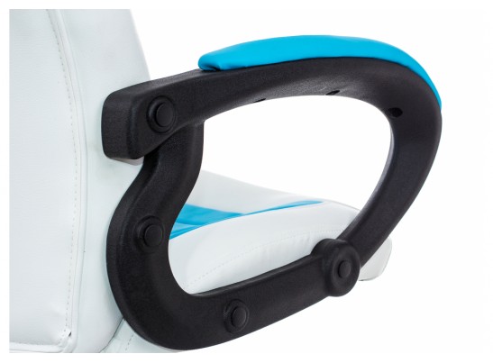 Компьютерное кресло Kadis светло-синее / белое в Набережных Челнах