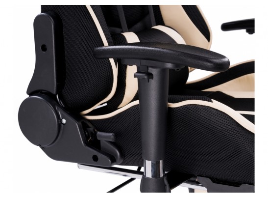 Компьютерное кресло Kano 1 cream / black в Набережных Челнах