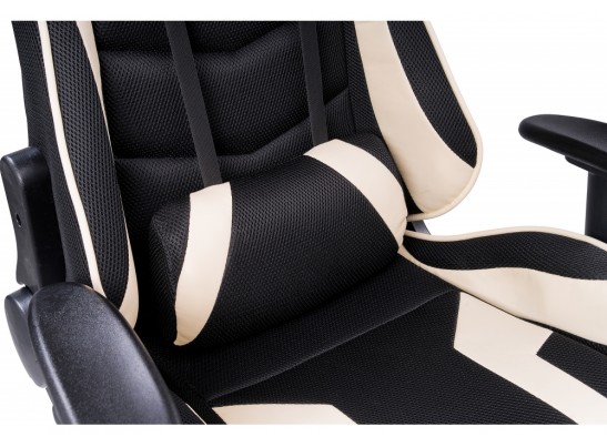 Компьютерное кресло Kano 1 cream / black в Набережных Челнах