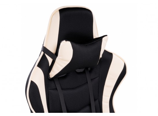 Компьютерное кресло Kano 1 cream / black в Набережных Челнах