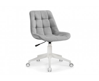 Компьютерное кресло Келми 1 светло-серый / белый