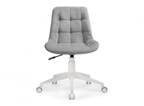Компьютерное кресло Келми 1 светло-серый / белый в Набережных Челнах