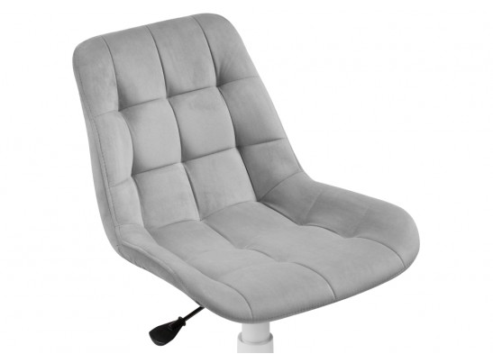 Компьютерное кресло Келми 1 светло-серый / белый в Набережных Челнах