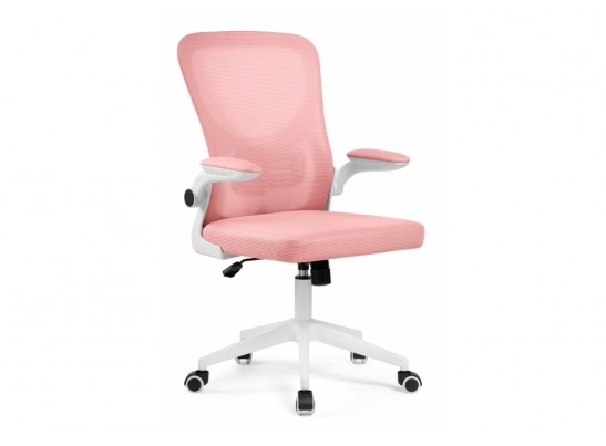Компьютерное кресло Konfi pink / white в Набережных Челнах