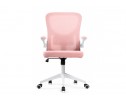 Компьютерное кресло Konfi pink / white в Набережных Челнах