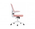 Компьютерное кресло Konfi pink / white в Набережных Челнах