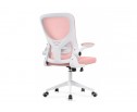 Компьютерное кресло Konfi pink / white в Набережных Челнах