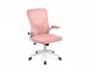 Компьютерное кресло Konfi pink / white в Набережных Челнах