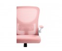 Компьютерное кресло Konfi pink / white в Набережных Челнах