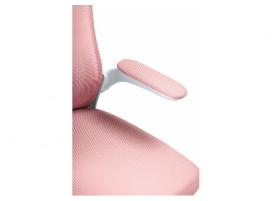 Компьютерное кресло Konfi pink / white в Набережных Челнах