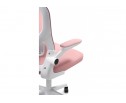Компьютерное кресло Konfi pink / white в Набережных Челнах
