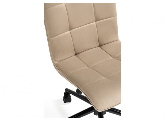 Компьютерное кресло Квадро бежевый / черный в Набережных Челнах