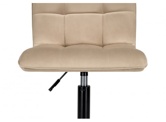 Компьютерное кресло Квадро бежевый / черный в Набережных Челнах