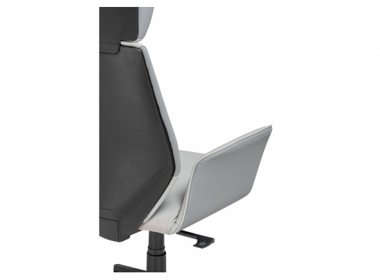 Компьютерное кресло Leo light gray / dark gray в Набережных Челнах
