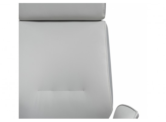 Компьютерное кресло Leo light gray / dark gray в Набережных Челнах