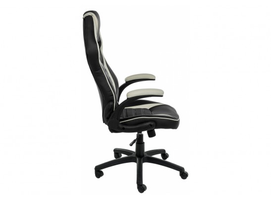Компьютерное кресло Monza 1 кремовое / черное в Набережных Челнах