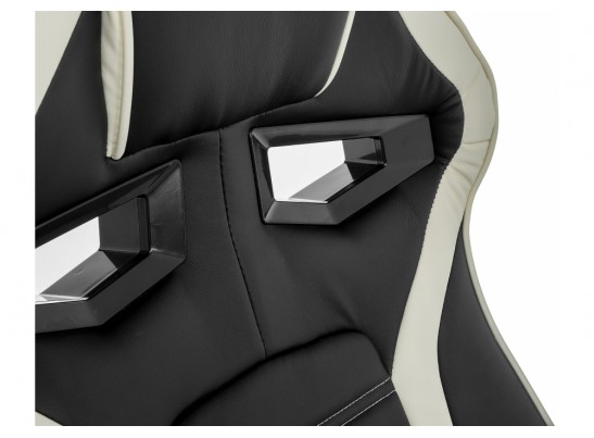 Компьютерное кресло Monza 1 кремовое / черное в Набережных Челнах