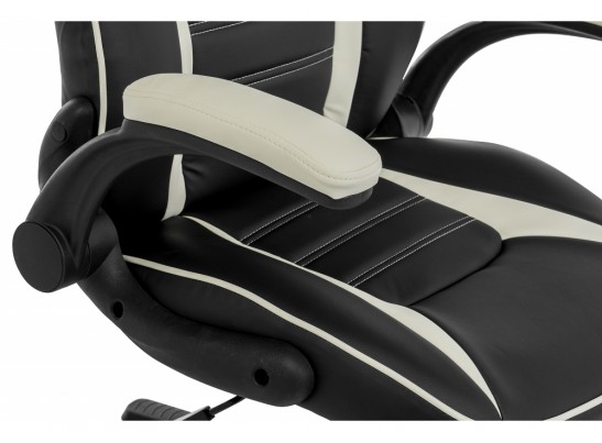 Компьютерное кресло Monza 1 кремовое / черное в Набережных Челнах