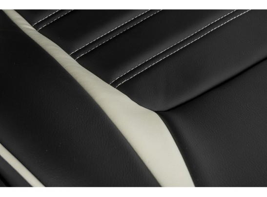 Компьютерное кресло Monza 1 кремовое / черное в Набережных Челнах