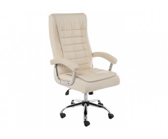 Компьютерное кресло Parker кремовое