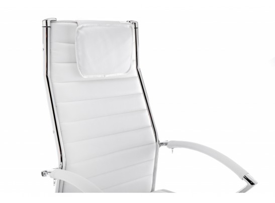 Компьютерное кресло Spike белое в Набережных Челнах
