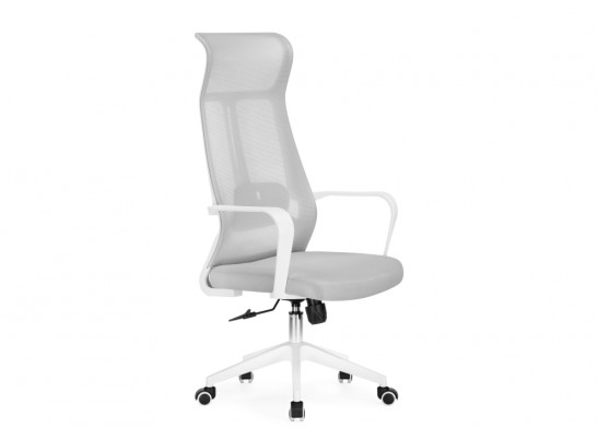 Компьютерное кресло Tilda light gray / white в Набережных Челнах