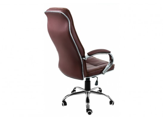 Компьютерное кресло Twinter бордовое в Набережных Челнах