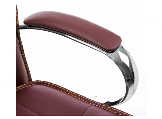 Компьютерное кресло Twinter бордовое в Набережных Челнах