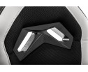 Компьютерное кресло Ultra черное / белое в Набережных Челнах