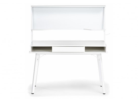 Компьютерный стол Ivor white в Набережных Челнах