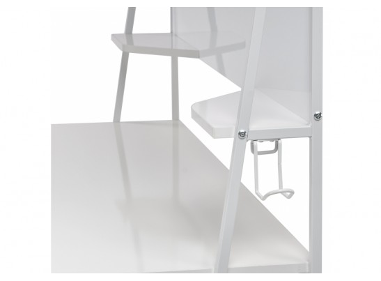 Компьютерный стол Ivor white в Набережных Челнах