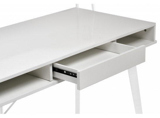 Компьютерный стол Ivor white в Набережных Челнах