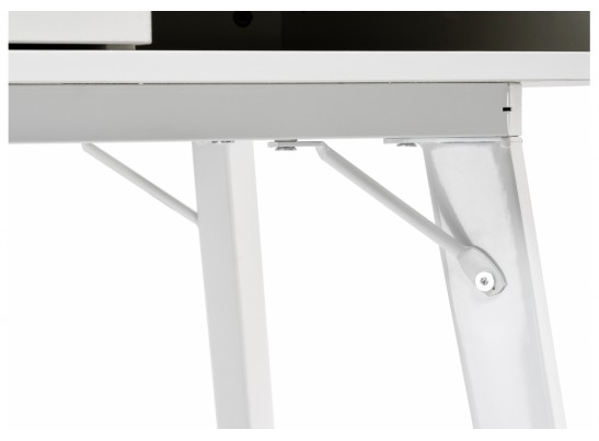 Компьютерный стол Ivor white в Набережных Челнах