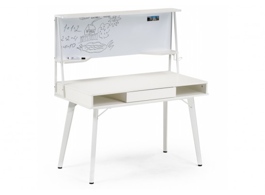 Компьютерный стол Ivor white в Набережных Челнах