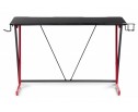 Компьютерный стол Kolman 120х60х76 black / red в Набережных Челнах