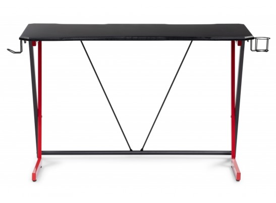 Компьютерный стол Kolman 120х60х76 black / red в Набережных Челнах