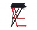 Компьютерный стол Kolman 120х60х76 black / red в Набережных Челнах