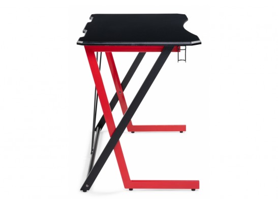 Компьютерный стол Kolman 120х60х76 black / red в Набережных Челнах