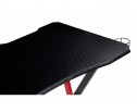 Компьютерный стол Kolman 120х60х76 black / red в Набережных Челнах
