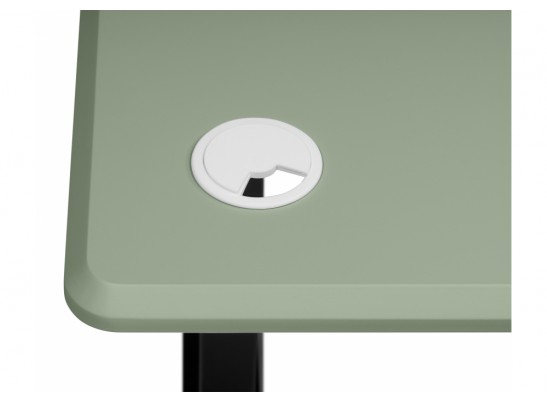 Компьютерный стол Маркос 120х75 зеленый / черный в Набережных Челнах