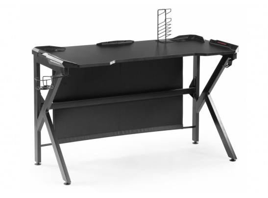 Компьютерный стол Master 3 123х60х75 black в Набережных Челнах