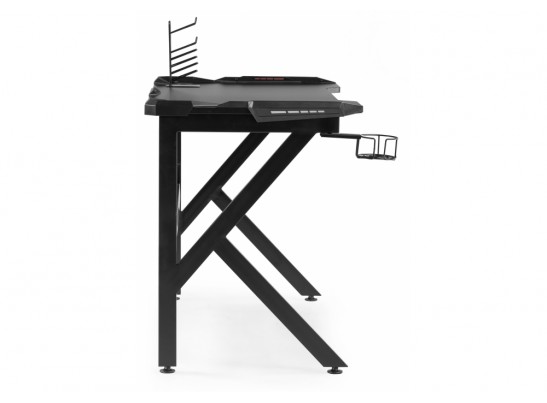 Компьютерный стол Master 3 123х60х75 black в Набережных Челнах