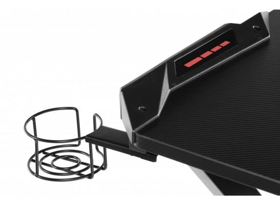 Компьютерный стол Master 3 123х60х75 black в Набережных Челнах