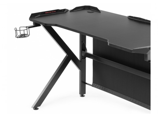 Компьютерный стол Master 3 123х60х75 black в Набережных Челнах