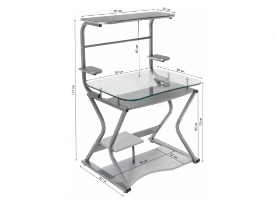 Компьютерный стол Roni 80х63х127 в Набережных Челнах