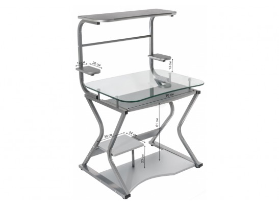 Компьютерный стол Roni 80х63х127 в Набережных Челнах