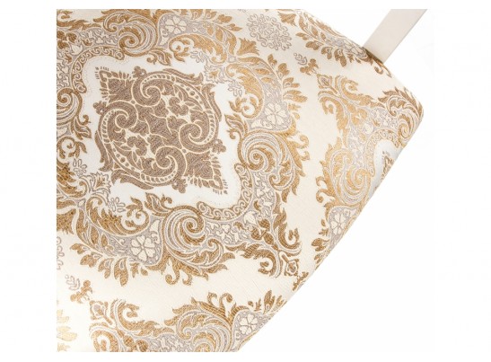 Кресло Bronte молочный / патина в Набережных Челнах