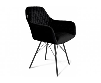 Кресло SHT-ST38/S37 ночное затмение / черный муар