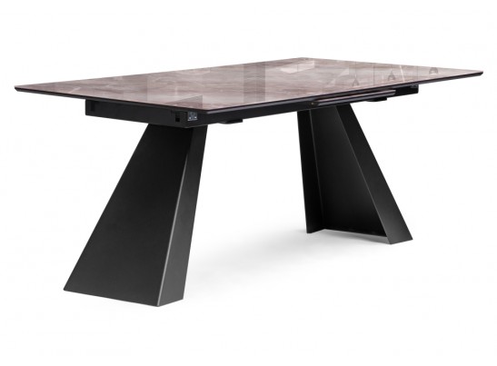 Обеденная группа Харви темно-коричневый / оливковый / карелия / черный в Набережных Челнах