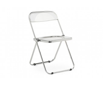 Пластиковый стул Fold складной clear